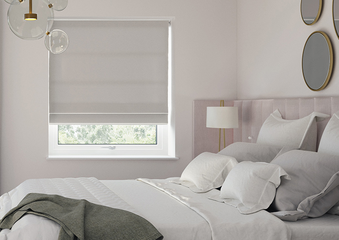Belgravia, Cloud - Twist&Fit Roman Blind - Image 3